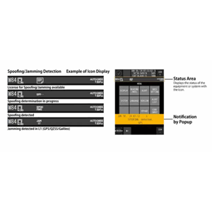 Spoofing detection licenses JLR-41
