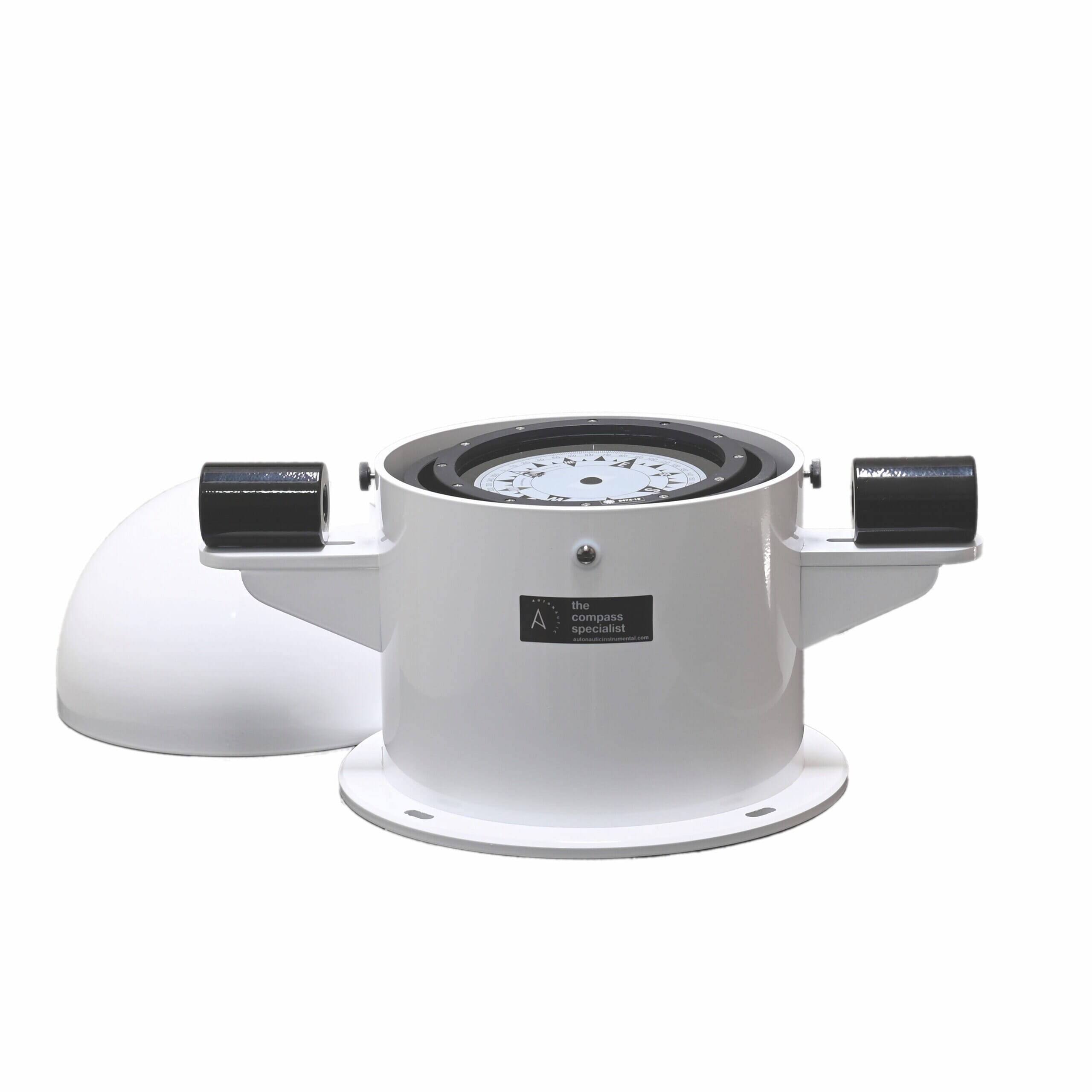 Table top or reflector 125mm binnacle magnetic compass outfi ...