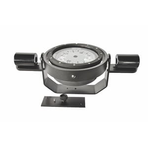 Bracket mount125mm cardmagnetic compass + quadrantal correct