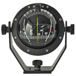 Multidirectional compass 100 mm conical card. Black - Brommeland ...