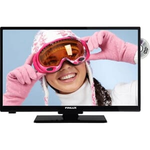 Finlux 24" Smart TV med DVD-spiller