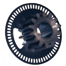 Drive Gear w/timing disk 03-001-3233-3/3232-6