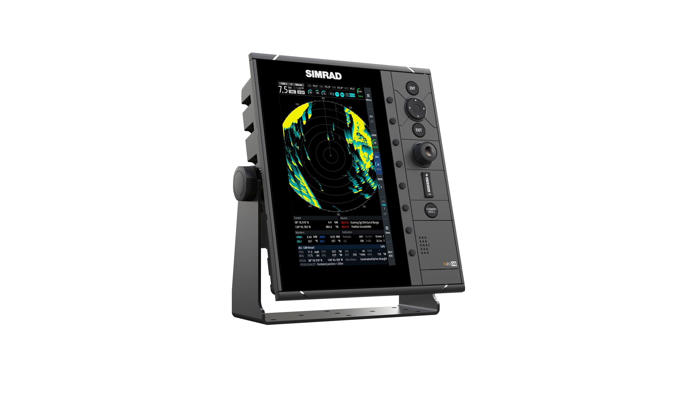 R2009 Radar Control Unit - Brommeland Elektronikk AS