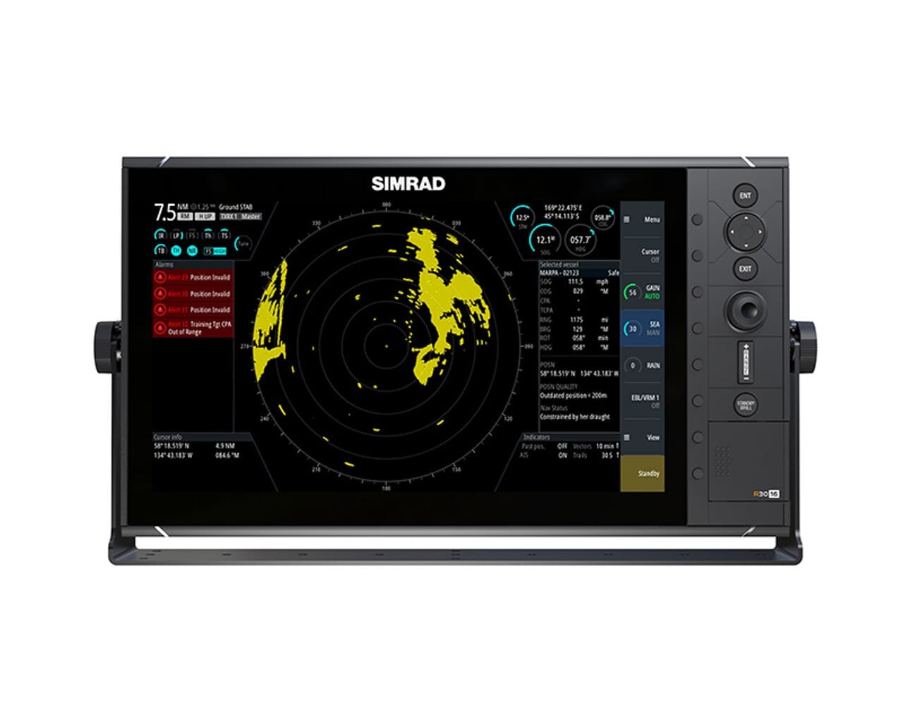 R3016 Radar Control Unit - Brommeland Elektronikk AS