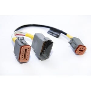 EVC-A MC 12-pin C5: MOTOR adapterkabel for YDEG-04