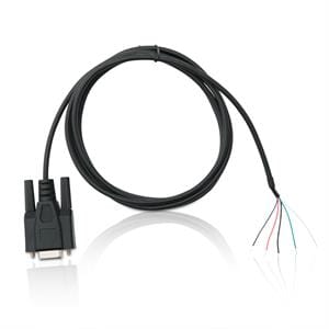 9 pin, D type moulded cable assembly (female)