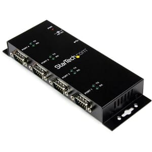 StarTech 4 PORT USB SERIAL ADAPTER