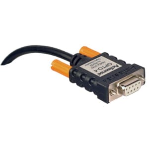 NMEA 0183 PC Opto-isolator cable, RS232 DB9 female, shielded