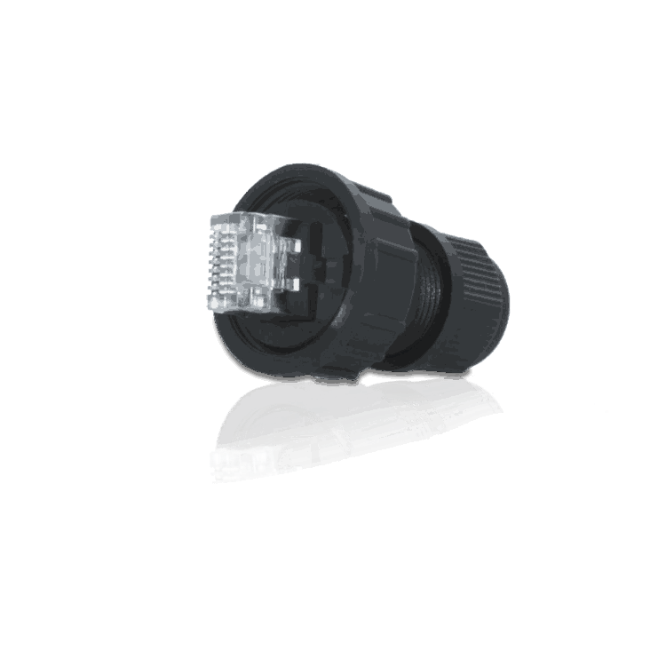 RJ45 Waterproof Ethernet Connector for use with NDC-5 - Brommeland ...