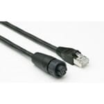 RayNet til RJ45 (hann) kabel 1m