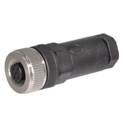 Micro field fit connector- straight - female
