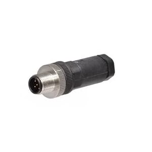Micro field fit connector- straight - male
