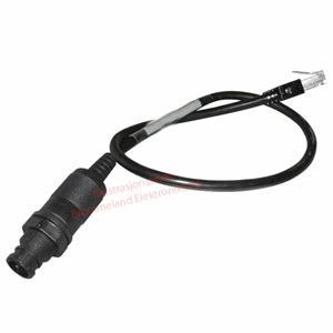 Furuno NavNet Hub adapter kabel, 6p (han) - RJ45 (han), 0.5m