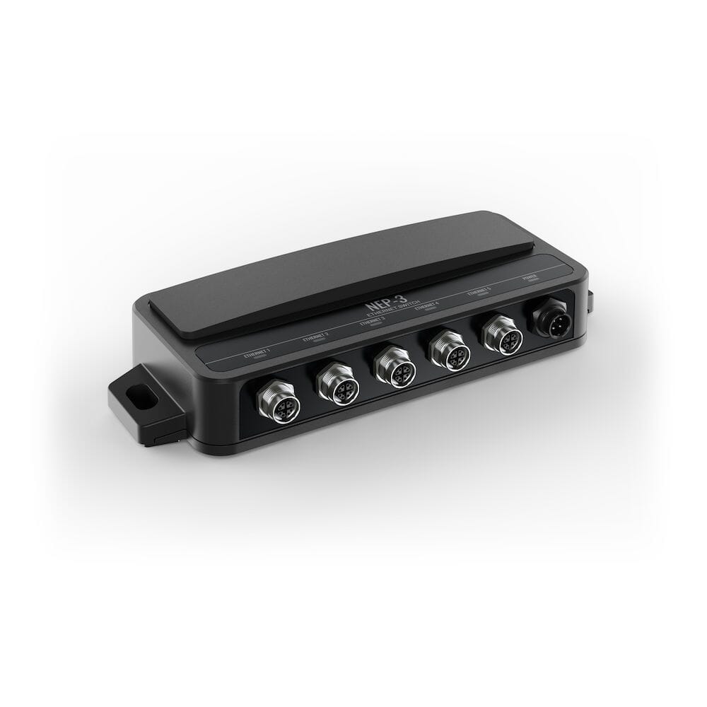 NEP-3,ETH 5 PORT SWITCH,1GBPS - Brommeland Elektronikk AS