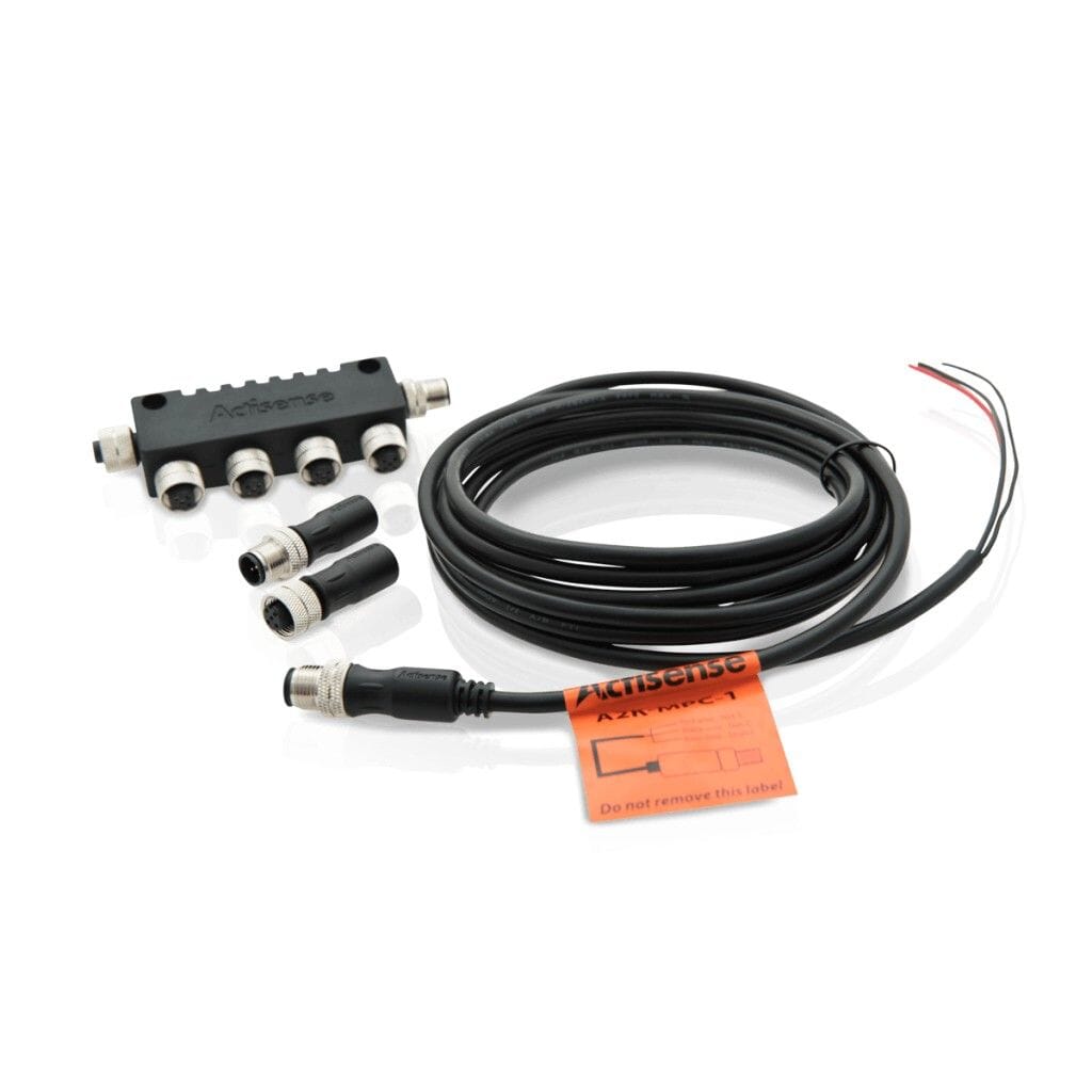 Starter Kit with Micro power connector (MPC), 4way T, TERF