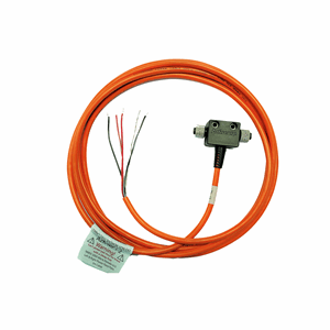 Micro female connectors, 3 metre UL certified cable