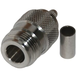 N-HUN- RG58 C/U- Full crimp