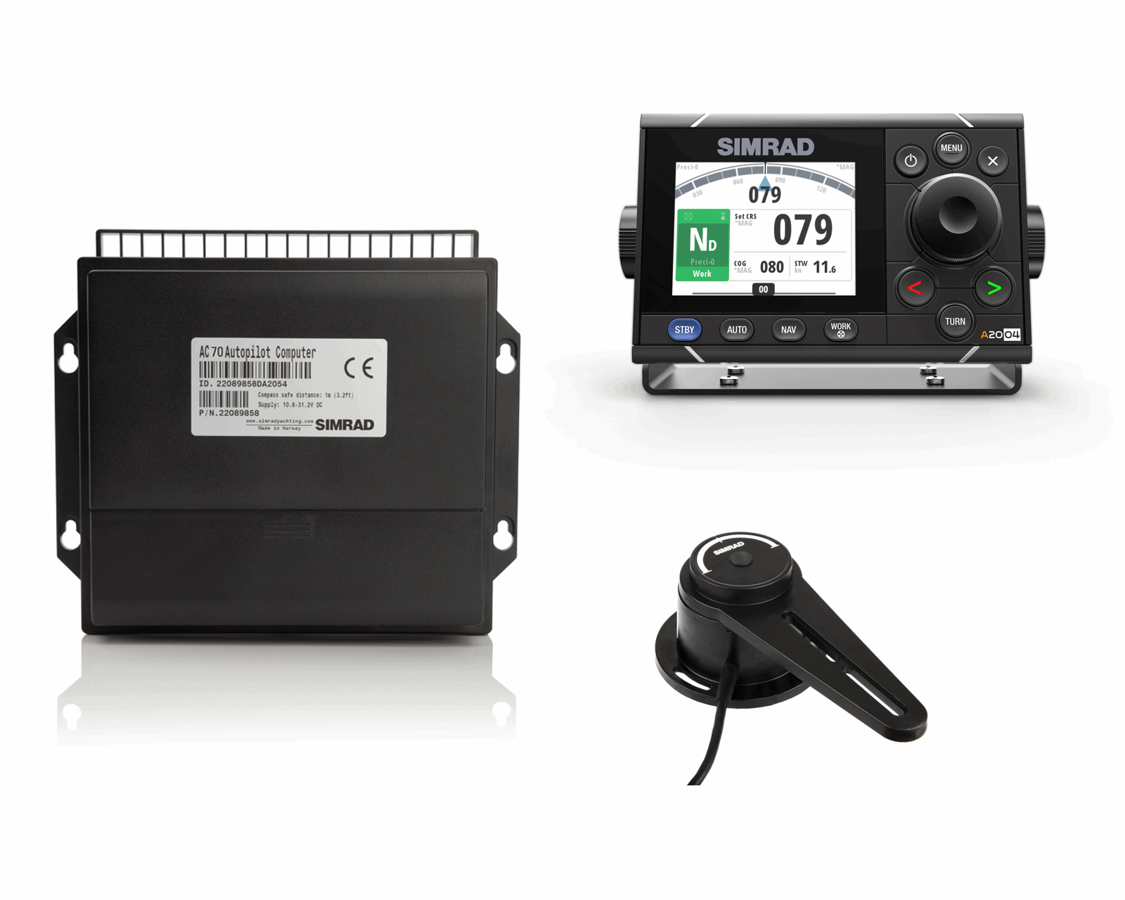 A2004 Simrad Proff pakke - Brommeland Elektronikk AS