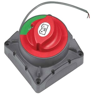 BEP 720-MDO, Motorisert hovedbryter/batteribryter