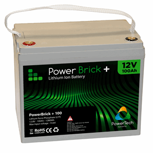 PowerBrick+ 12V/100Ah