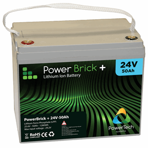 PowerBrick 24V/50Ah