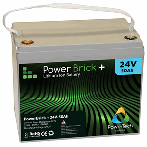 PowerBrick+ 24V/50Ah