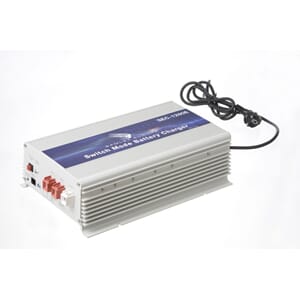 Samlex SEC-1280E 80 Amps- 2 bank- 3 stage- 13-8-14-8 VDC