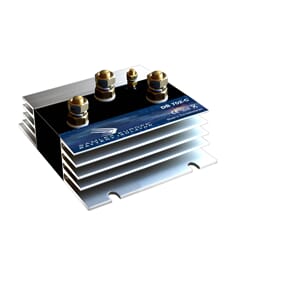 DB-1602C  160 Amps- 2 batteries with compensation diode