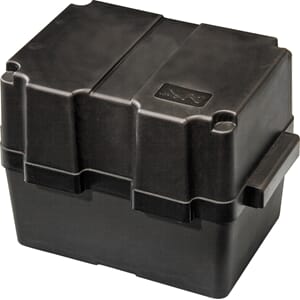 Batterikasse liten 280 x 230 x 195 mm