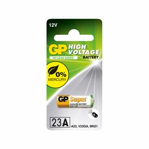 GP Super High Voltage batteri 12V 23A 1-pk