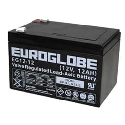 Euroglobe EG12-12, AGM, 12Ah, 12V