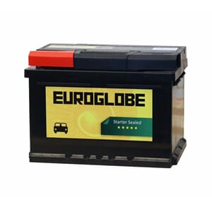 Euroglobe 56221 Startbatteri, SMF 12V/65Ah, 580CCA