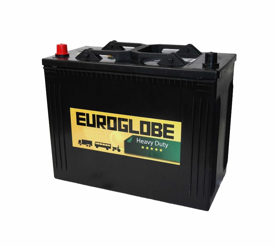 Euroglobe 62530 Startbatteri, SMF 12V/130Ah, 840CCA - Brommeland ...