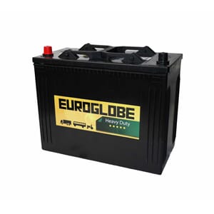 Euroglobe 62530 Startbatteri, SMF 12V/130Ah, 840CCA