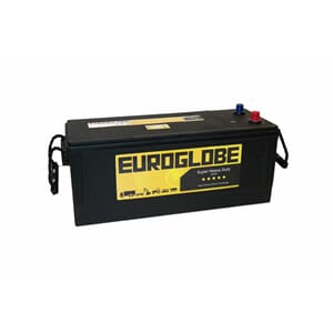 Euroglobe 68025 Startbatteri, SMF 12V/180Ah, 1000cca, SHD
