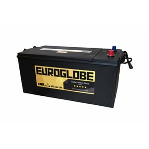Euroglobe 73025 Startbatteri, SMF 12V/230Ah, 1250CCA, SHD