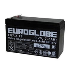 Euroglobe EG7,2-12, AGM, 7,2Ah, 12V
