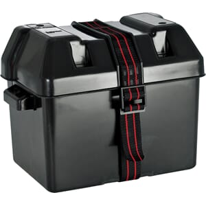 Batterikasse liten 270x190x250 mm