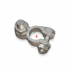 Batteripolsko marine, 10mm mutter, pluss