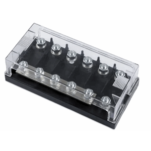 Victron Fuse holder 6-way for MEGA-fuse.