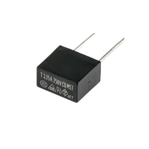 Fuse 3.15 A, 250 VAC, MST, Slow Blow,