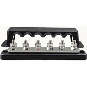 Victron Busbar 250A 6P +cover