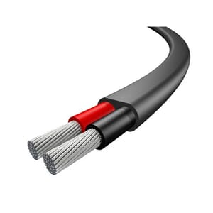 Elektrisk kabel fortinnet, OceanFlex CM02/07.30 - 2x2,5 mm, sort