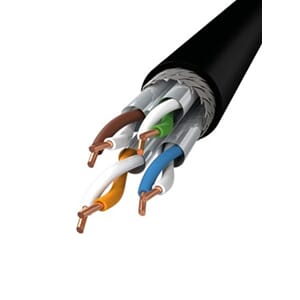 4x2xAWG23/1 CAT 7 S/FTP Marine Sort UV