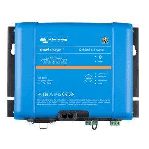 Victron Phoenix Smart IP43 Charger 12/50(1+1) 120-240V