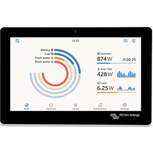 Victron GX Touch 70 flush