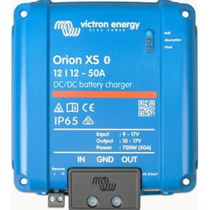 Victron Orion XS 12/12-50A DC-DC battery