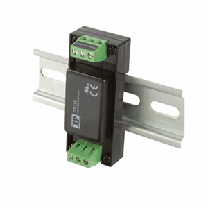 DTJ15 DC/DC Converter, 5V dc 3 A, 36V dc Input, 9V Input 15 W