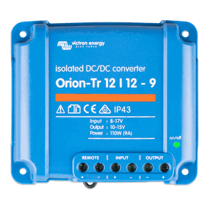 Victron Orion-Tr 12/12-9A (110W) Isolated DC-DC converter