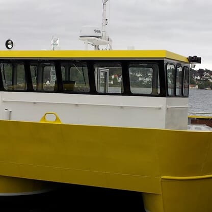 Navigasjon utrustningskrav - mindre lasteskip